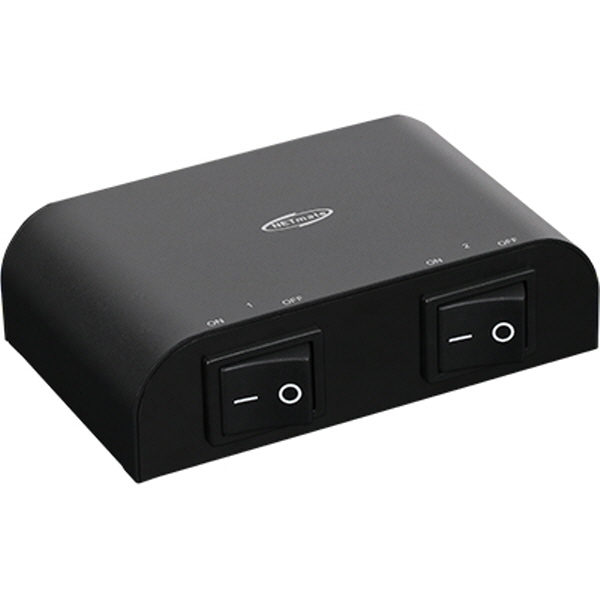 NETmate NM-GS267 2채널 스피커 선택 분배기(셀렉터)(스크류 터미널)