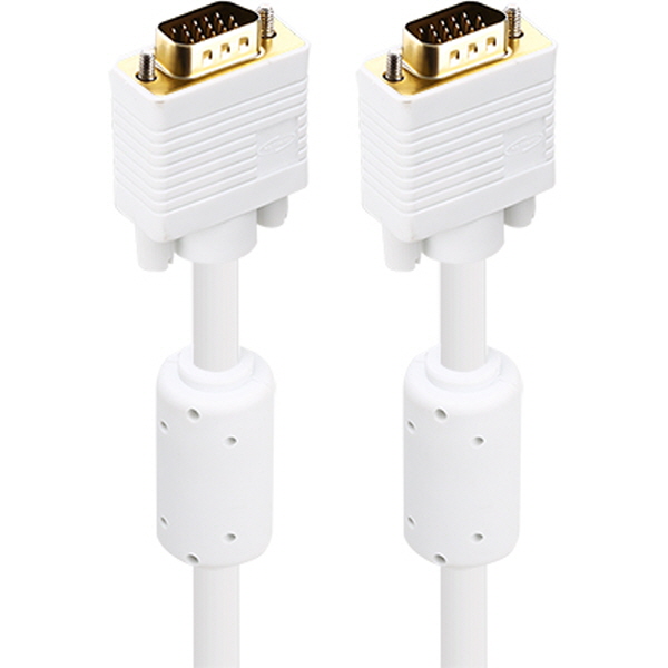 NETmate NM-PR03W RGB 3+9 모니터 케이블 3m