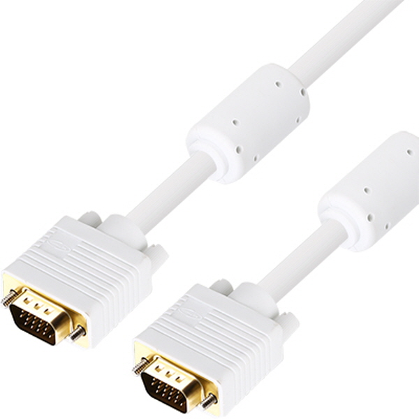 NETmate NM-PR40W RGB 3+9 모니터 케이블 40m