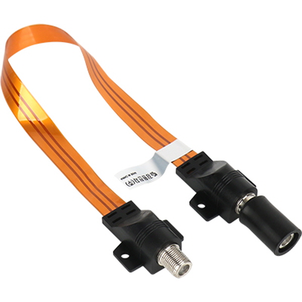 NETmate NM-WF01B 창틀 통과형 안테나 필름 케이블 220mm
