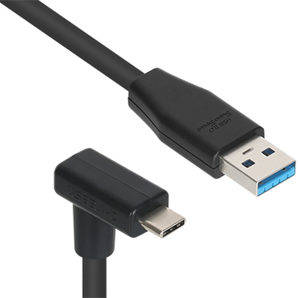 NETmate CBL-PU3.1G1XX-2mUA USB3.1 Gen1 AM-CM 케이블 2m (상하 꺾임)