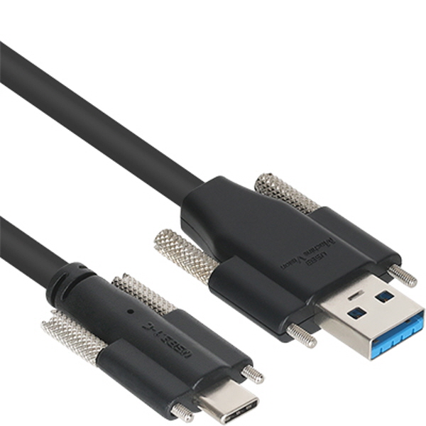 NETmate CBL-PU3.1G1SS-5m USB3.1 Gen1 AM(Lock)-CM(Lock) 케이블 5m