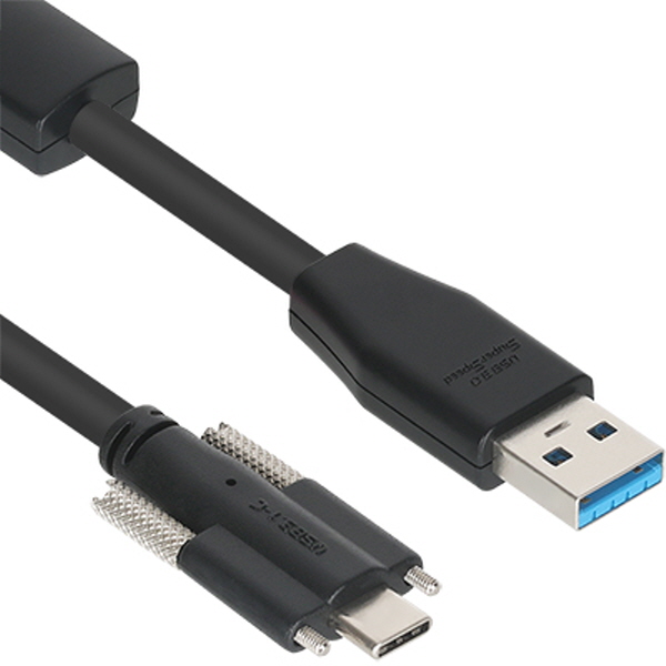 NETmate CBL-AU3.1G1XS-10m USB3.1 Gen1(3.0) AM-CM(Lock) 리피터 10m