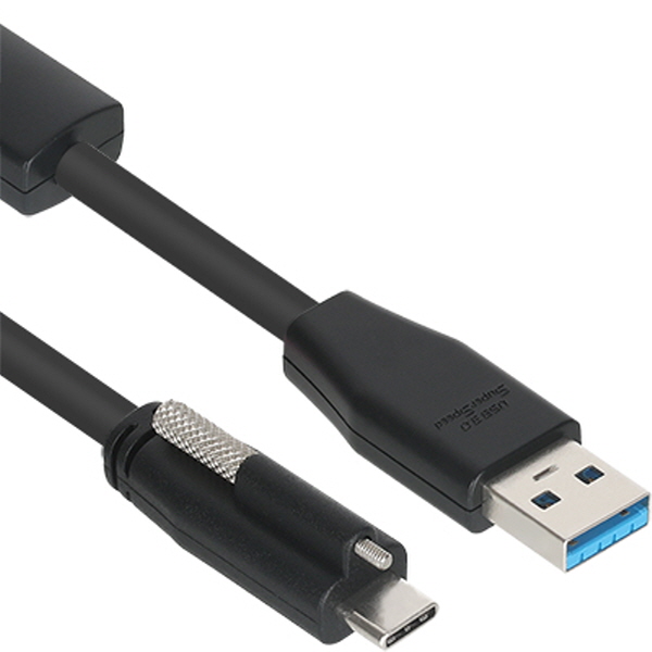 NETmate CBL-AU3.1G1XO-5m USB3.1 Gen1(3.0) AM-CM(Lock) 리피터 5m