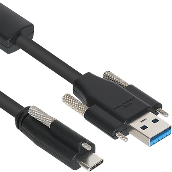 NETmate CBL-AU3.1G1SO-5m USB3.1 Gen1(3.0) AM(Lock)-CM(Lock) 리피터 5m