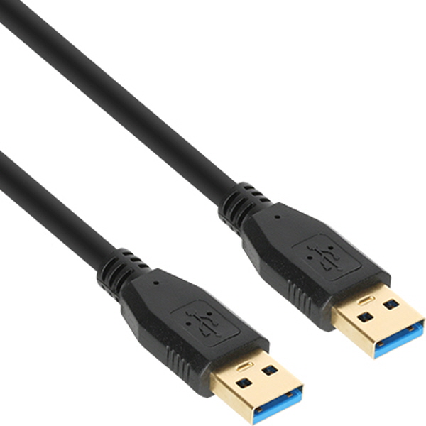 NETmate NM-UA330BKZ USB3.0 AM-AM 케이블 3m (블랙)