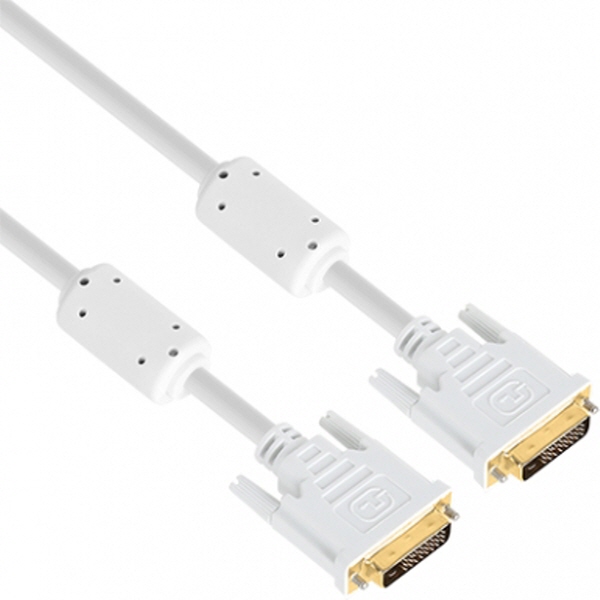 NETmate NMC-DD05Z DVI-D 듀얼 케이블 0.5m