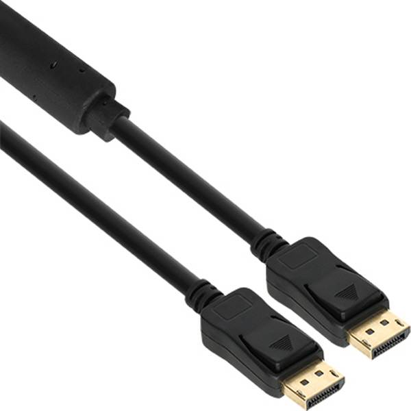 NETmate NM-DPA20 DisplayPort 1.2 Active 케이블 20m