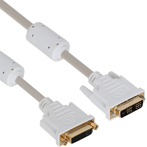 NETmate NMC-DS100FZ DVI-D 싱글 연장 케이블 10m