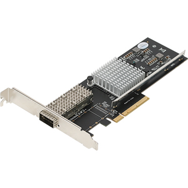 NETmate N-560 PCI Express 싱글 40GbE QSFP+ 랜카드(Intel XL710 칩셋)(모듈 미포함)