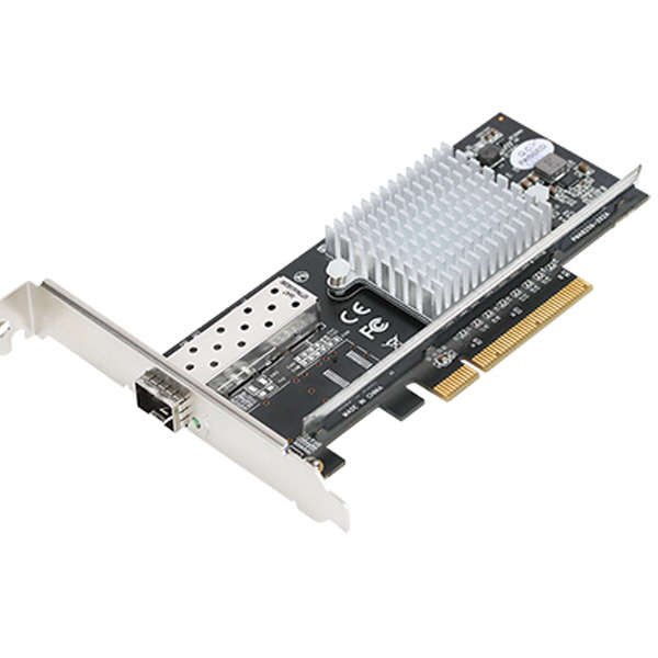 NETmate N-510 PCI Express 싱글 10GbE SFP+ 랜카드(Intel 82599 칩셋)(모듈 미포함)