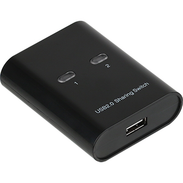 NETmate NM-US22A USB2.0 2:1 수동 선택기