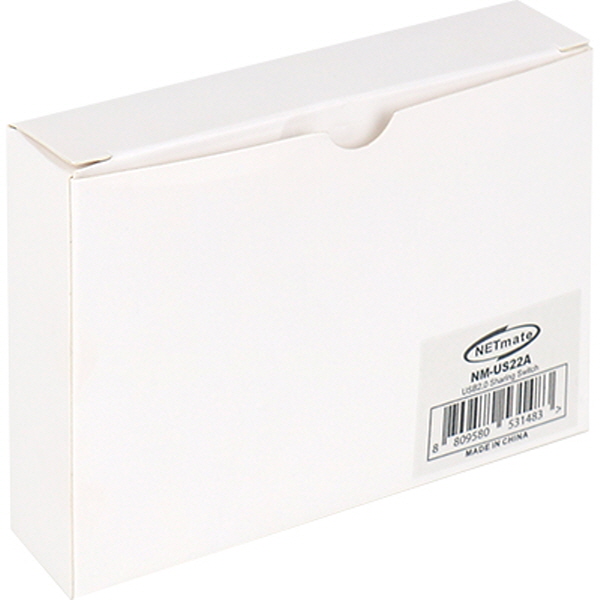 NETmate NM-US22A USB2.0 2:1 수동 선택기