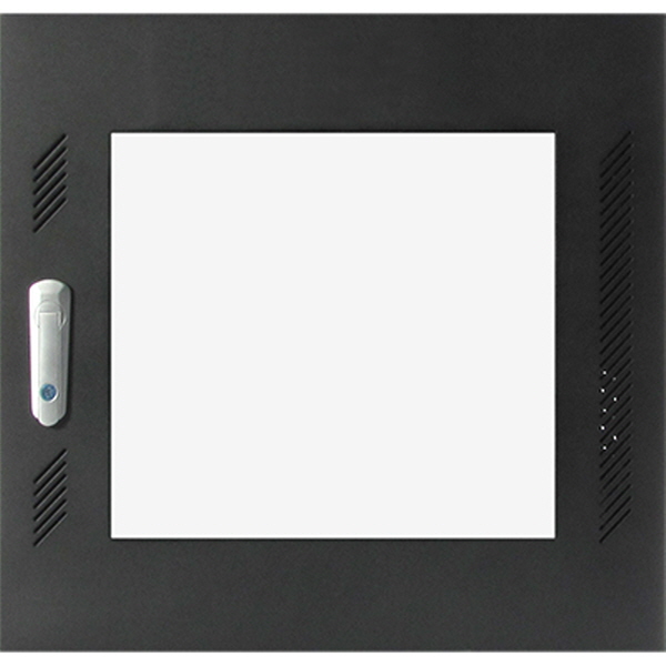 NETmate NM-S750FDBK 전면도어 (블랙/NM-S750MN 전용)