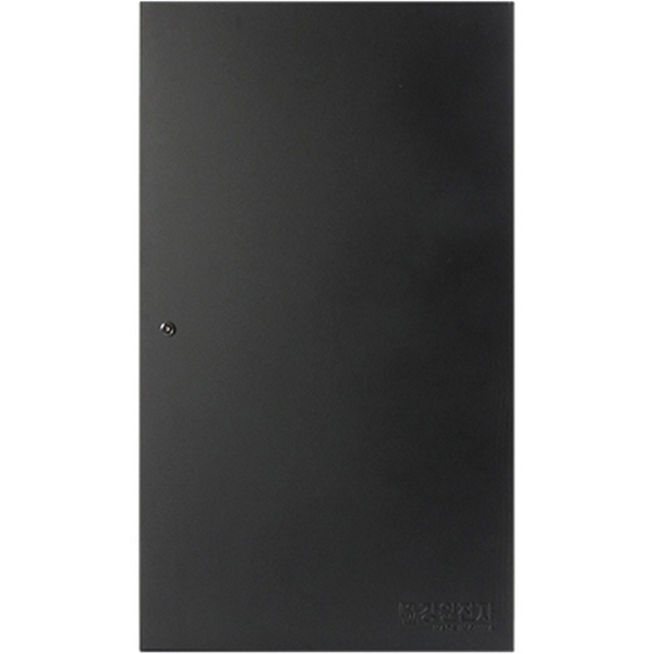 NETmate NM-S1200BDBK 후면도어 (블랙/NM-S1200MN 전용)