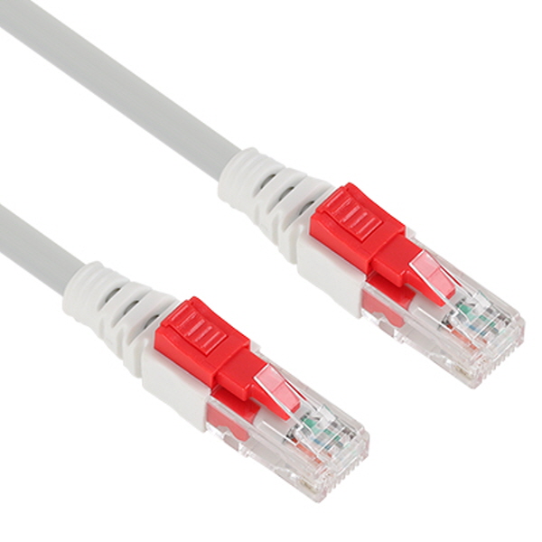 [표준제품]KW KW601A CAT.6A STP 기가비트 보안 랜 케이블 1m