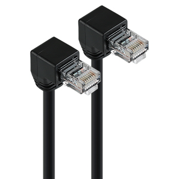[표준제품]KW KW520D CAT.5E UTP 랜 케이블 20m (아래쪽 꺾임)
