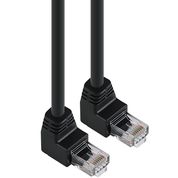 [표준제품]KW KW620U CAT.6 UTP 랜 케이블 20m (위쪽 꺾임)