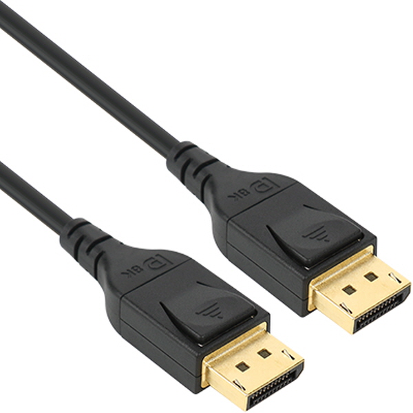 NETmate NM-DP142 VESA 공식 인증 8K 60Hz DisplayPort 1.4 케이블 2m