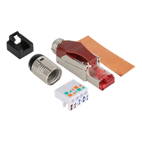 PLUG MASTER P8-079-1 CAT.8 Toolless RJ-45 플러그(낱개/스크류 타입)
