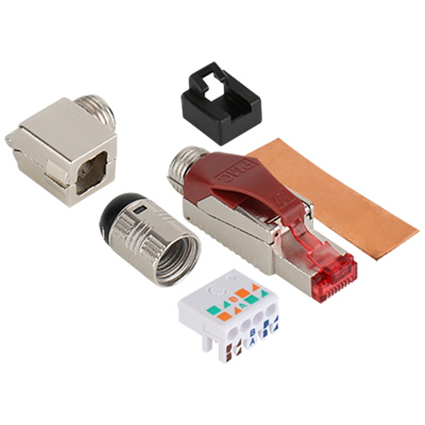 PLUG MASTER P8-085 CAT.8 Toolless RJ-45 플러그(낱개/꺾임/스크류 타입)