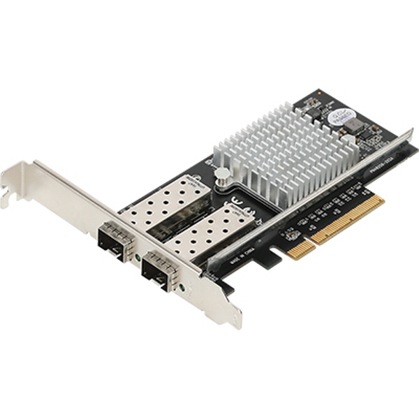 NETmate N-520 PCI Express 듀얼 10GbE SFP+ 랜카드(Intel 82599 칩셋)(모듈 미포함)