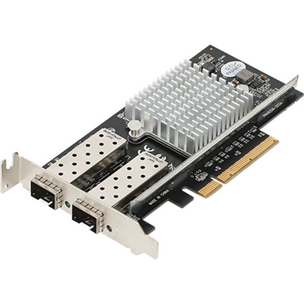 NETmate N-520 PCI Express 듀얼 10GbE SFP+ 랜카드(Intel 82599 칩셋)(모듈 미포함)