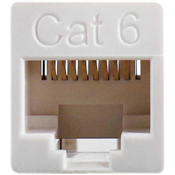 TNT NM-TNT23N CAT.6 UTP 8P8C I형 커플러