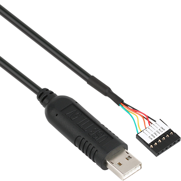 NETmate KW-995 USB2.0 to 5V TTL(Housing) 컨버터(FTDI / 1.8m)