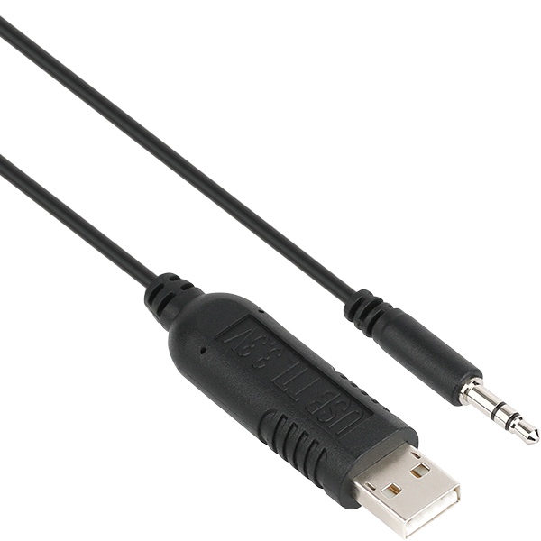 NETmate KW-996 USB2.0 to 3.3V TTL(Audio plug) 컨버터(FTDI / 1.8m)