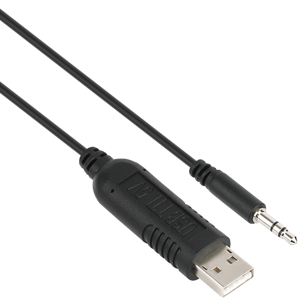 NETmate KW-998 USB2.0 to 5V TTL(Audio plug) 컨버터(FTDI / 1.8m)