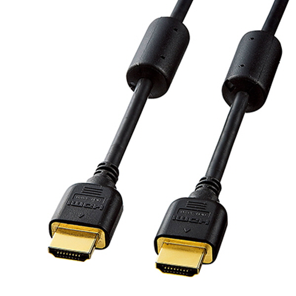 SANWA KM-HD20-10FC 4K 30Hz HDMI 1.4 케이블 1m
