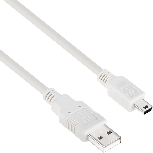 NETmate NMC-UM2015 USB2.0 AM-Mini 5핀 케이블 0.15m