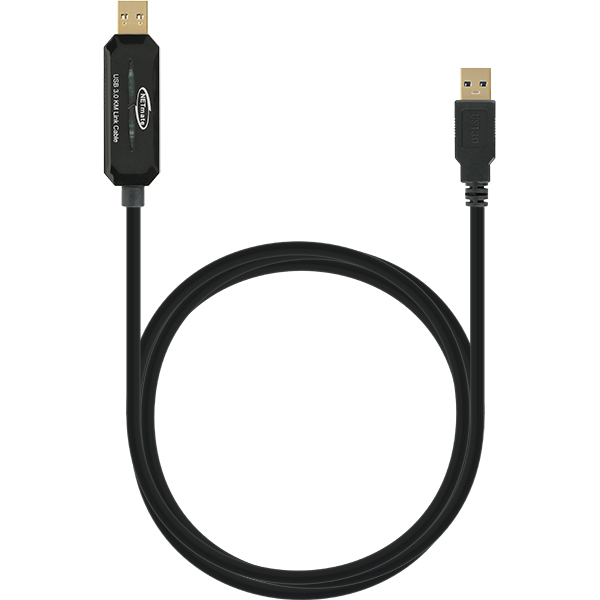 NETmate KM-021N USB3.0 KM 데이터 통신 컨버터(키보드/마우스 공유)(Windows, Mac)