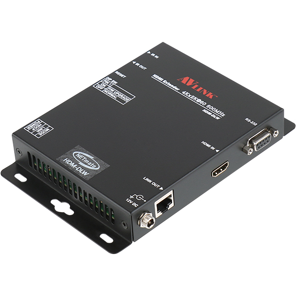 NETmate HDM-DXW 4K 60Hz HDMI 2.0 1:1 리피터(HDbaseT 100m)