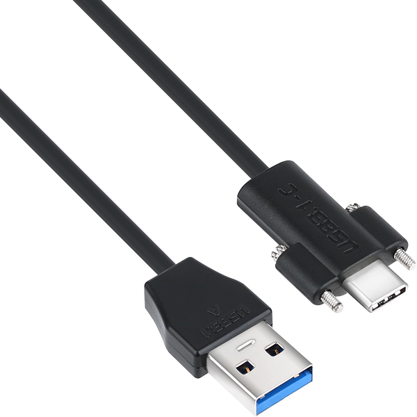 NETmate CBL-32PU3.1G1XL-0.5M USB3.1 Gen1(3.0) AM-CM(Lock) Ultra Slim 케이블 0.5m