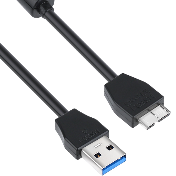 NETmate CBL-43USD302MBBK-5M USB3.0 AM-MicroB Ultra Slim 리피터 5m