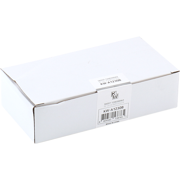 KW KW-A1230B(SK05T-1200300W2) 12V 3A SMPS 아답터(5.5x2.5mm/C:+)