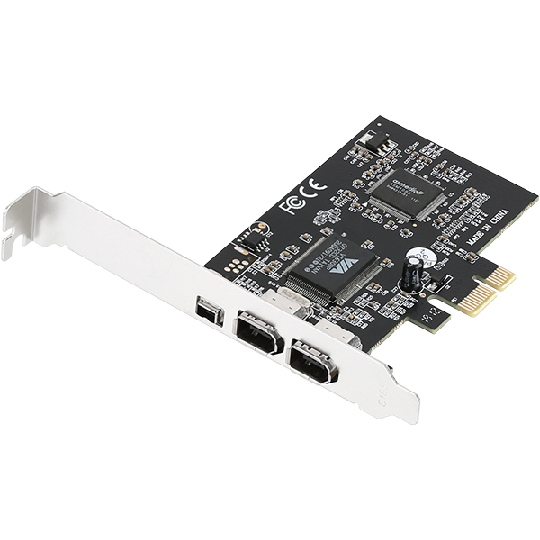 NETmate NM-SWT3 IEEE1394A 3포트 PCI Express 카드(VIA)(슬림PC겸용)