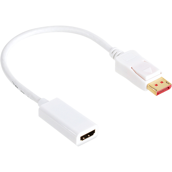 NETmate NM-TDH03 DisplayPort 1.4 to HDMI 2.0 컨버터(무전원)