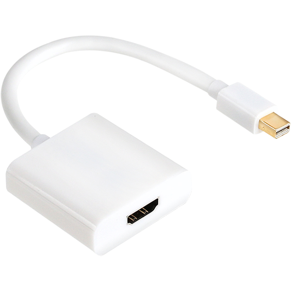 NETmate NM-TMH02 Mini DisplayPort 1.2 to HDMI 컨버터(무전원)