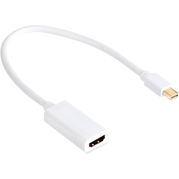 NETmate NM-TMH03 Mini DisplayPort 1.4 to HDMI 2.0 컨버터(무전원)