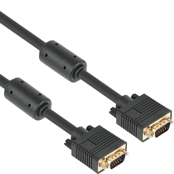 NETmate NM-PR30B RGB 3+9 모니터 케이블 30m (블랙)