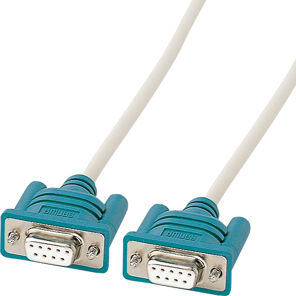 SANWA KR-LK3 9핀 NULL MODEM 케이블 3m