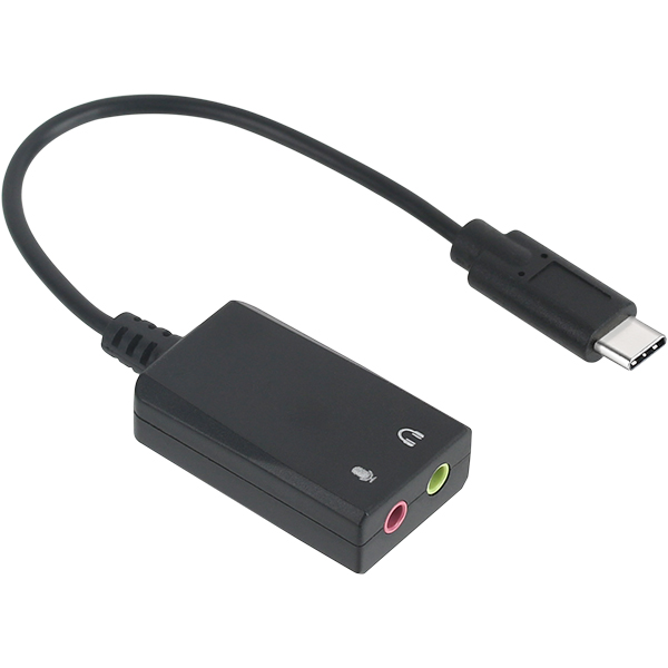 NETmate NM-TCS01 USB2.0 Type C to Audio 컨버터