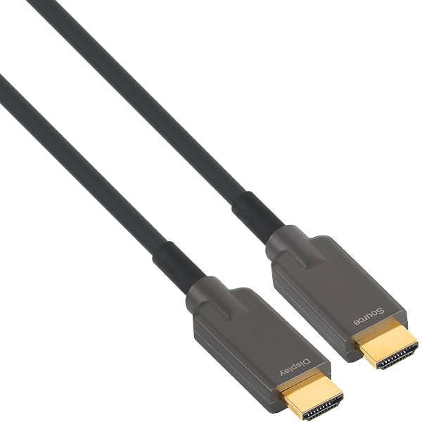 NETmate NM-FHA30 HDMI2.0 Hybrid AOC 아머드 케이블 30m