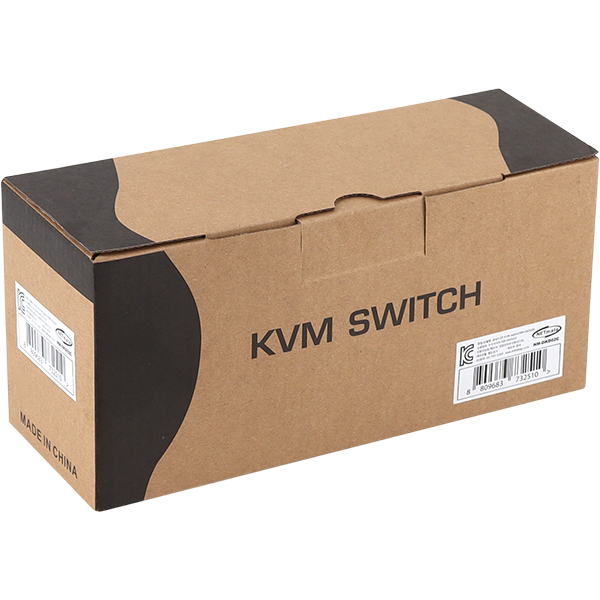 NETmate NM-DKD02C 4K 60Hz Displayport KVM 2:1 스위치(USB/케이블 포함)