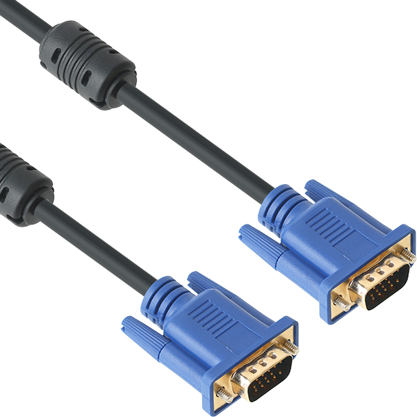 NETmate NMC-R30E RGB 3+4 모니터 케이블 3m (블랙)