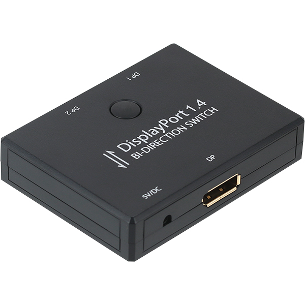 NETmate NM-ADD01 DisplayPort 1.4 수동 선택기