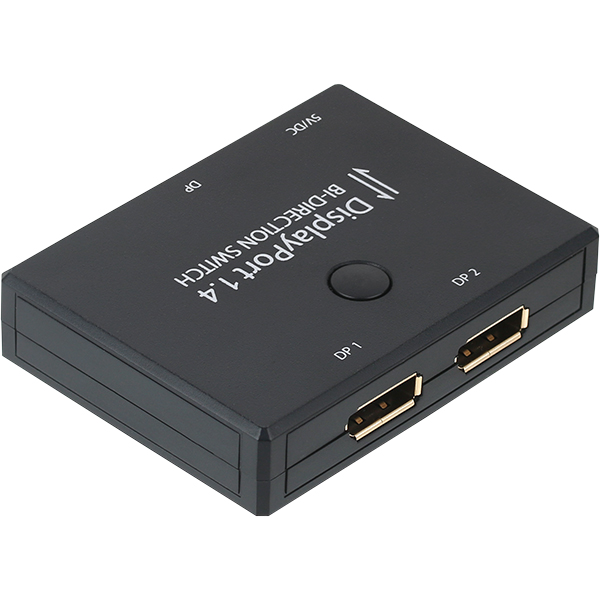 NETmate NM-ADD01 DisplayPort 1.4 수동 선택기